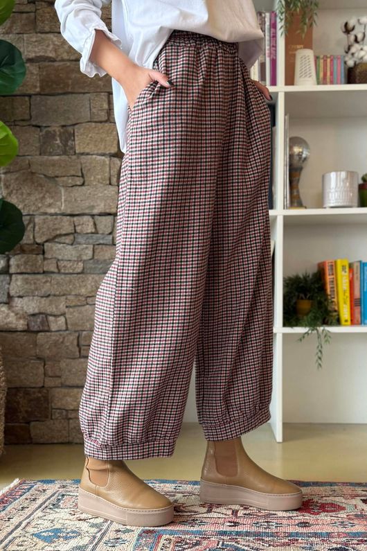 Donald Demi Bloom Pant Blackberry